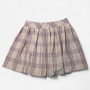 Rue 21 Pastel Pleated Skirt Lg